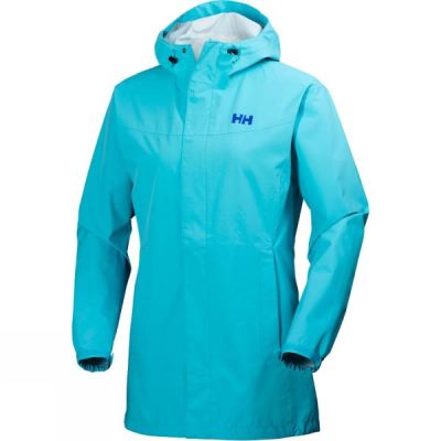 Chaquetas Helly Hansen Freya Mujer - Azules - Chile WSV458936